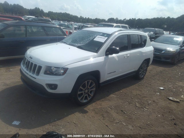 2016 JEEP COMPASS SPORT SE PKG VIN: 1C4NJCBA0GD678227