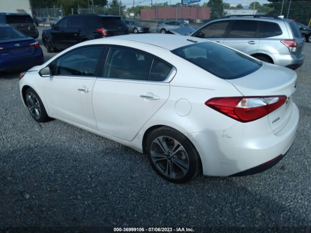KNAFX4A84E5092366 KIA FORTE EX