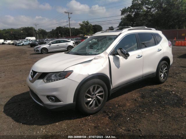 5N1AT2MV4EC816126 Nissan Rogue Sl