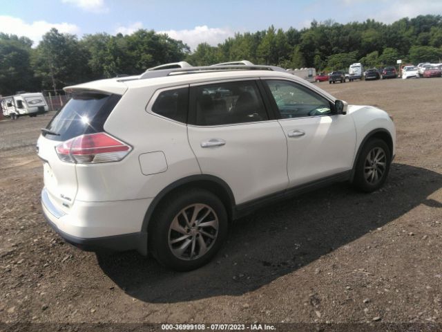 5N1AT2MV4EC816126 Nissan Rogue Sl