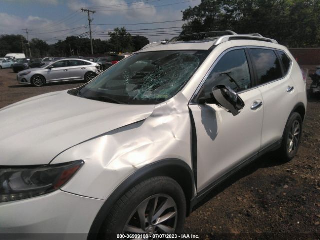 5N1AT2MV4EC816126 Nissan Rogue Sl