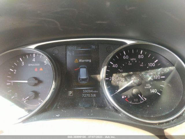 5N1AT2MV4EC816126 Nissan Rogue Sl
