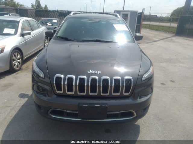 2015 JEEP CHEROKEE LIMITED VIN: 1C4PJMDB4FW605742