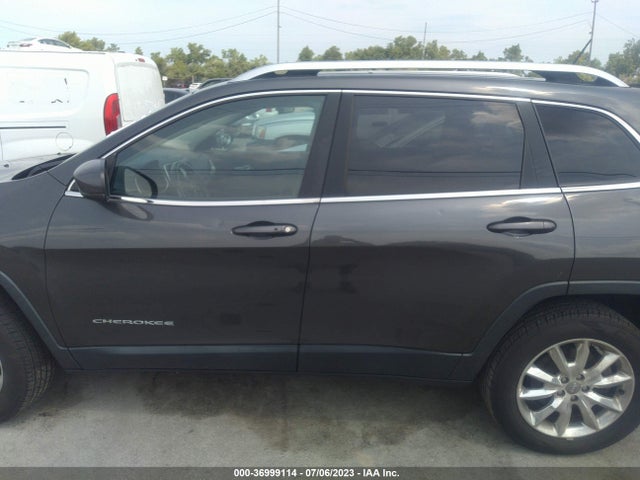 2015 JEEP CHEROKEE LIMITED VIN: 1C4PJMDB4FW605742