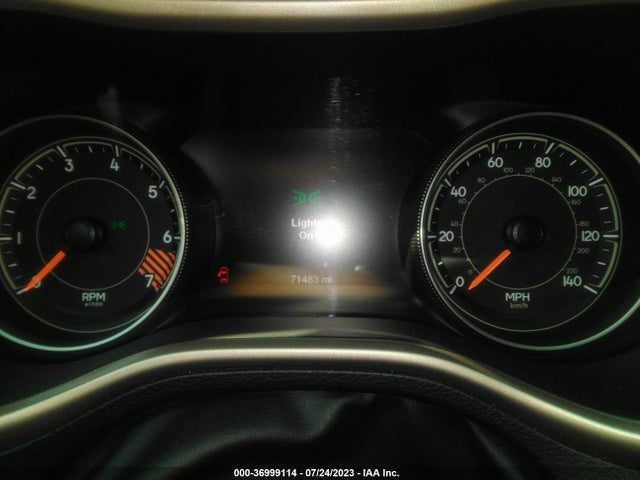 2015 JEEP CHEROKEE LIMITED VIN: 1C4PJMDB4FW605742
