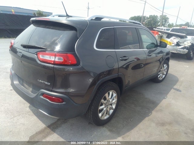2015 JEEP CHEROKEE LIMITED VIN: 1C4PJMDB4FW605742