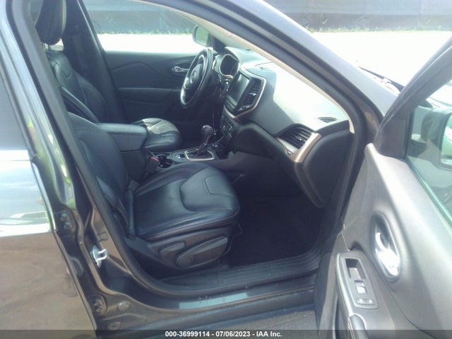 2015 JEEP CHEROKEE LIMITED VIN: 1C4PJMDB4FW605742