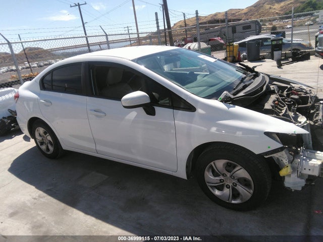 Honda Civic Sedan Lx 2015 19XFB2F59FE209921 Image 6