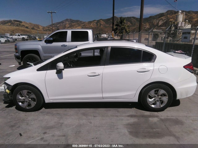 Honda Civic Sedan Lx 2015 19XFB2F59FE209921 Image 7