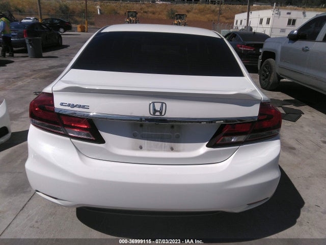 Honda Civic Sedan Lx 2015 19XFB2F59FE209921 Image 9