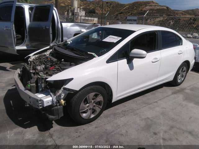 Honda Civic Sedan Lx 2015 19XFB2F59FE209921 Image 2