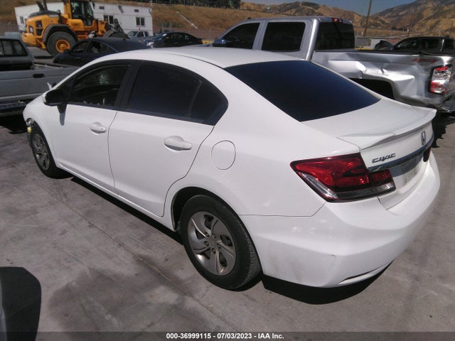 Honda Civic Sedan Lx 2015 19XFB2F59FE209921 Image 10