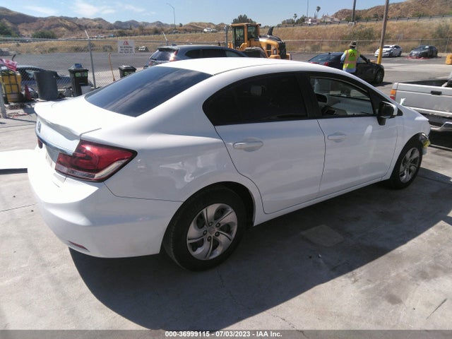 Honda Civic Sedan Lx 2015 19XFB2F59FE209921 Image 11