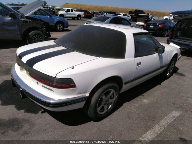 1990 BUICK REATTA VIN: 1G4EC13C4LB903877
