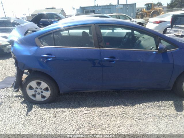 3KPFK4A70HE043537 KIA FORTE LX