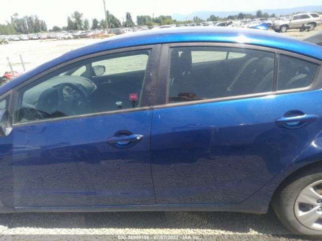 3KPFK4A70HE043537 KIA FORTE LX