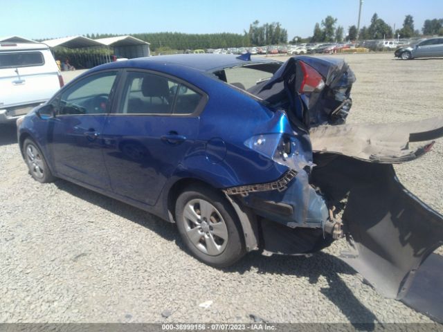 3KPFK4A70HE043537 KIA FORTE LX