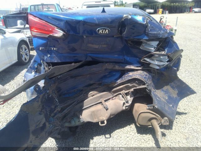 3KPFK4A70HE043537 KIA FORTE LX