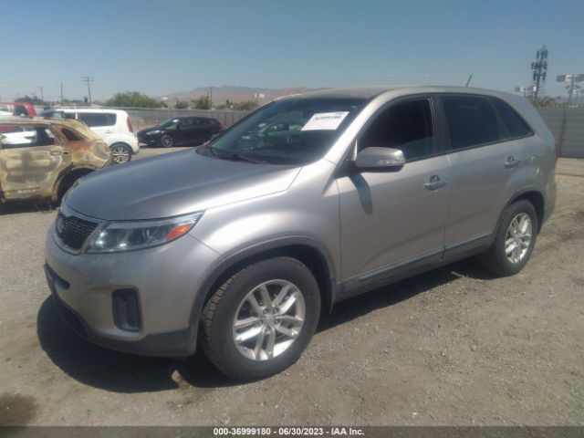 5XYKT3A65FG558272 KIA SORENTO LX