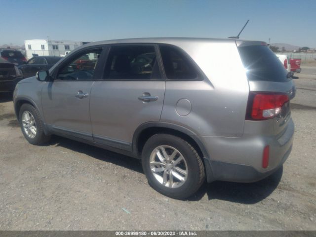 5XYKT3A65FG558272 KIA SORENTO LX