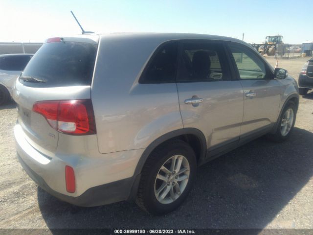 5XYKT3A65FG558272 KIA SORENTO LX
