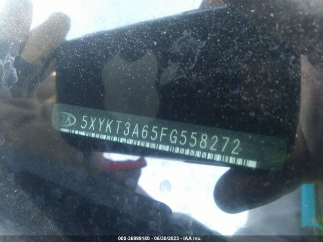 5XYKT3A65FG558272 KIA SORENTO LX