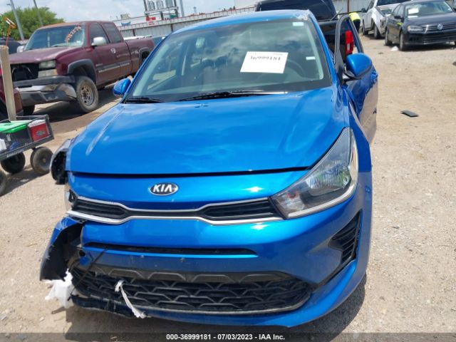 3KPA24AD6ME365903 KIA RIO S