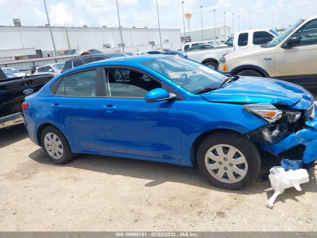 3KPA24AD6ME365903 KIA RIO S
