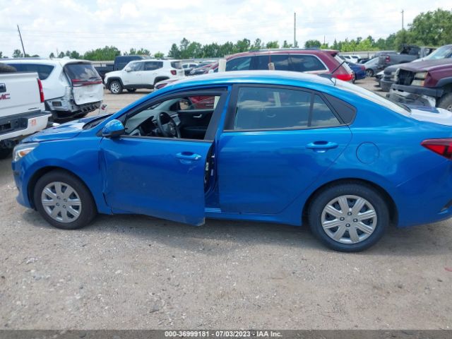 3KPA24AD6ME365903 KIA RIO S