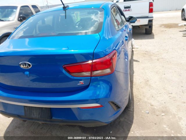 3KPA24AD6ME365903 KIA RIO S