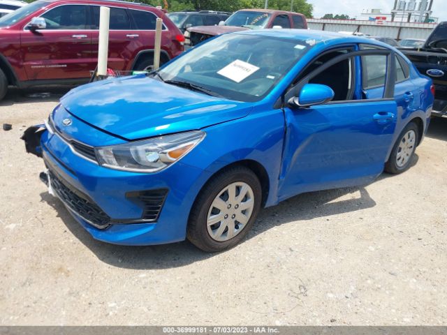 3KPA24AD6ME365903 KIA RIO S