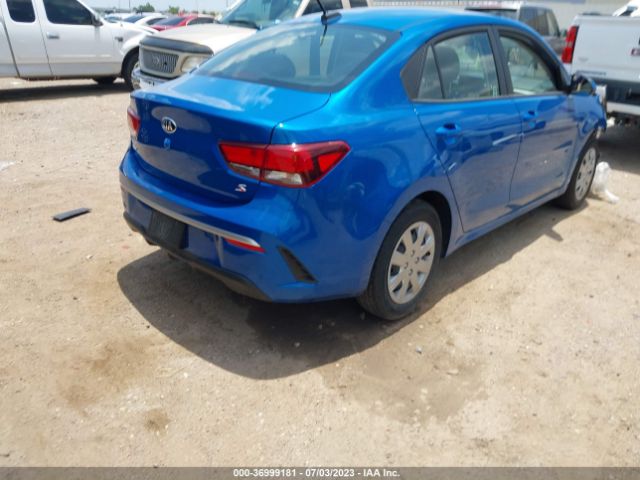 3KPA24AD6ME365903 KIA RIO S