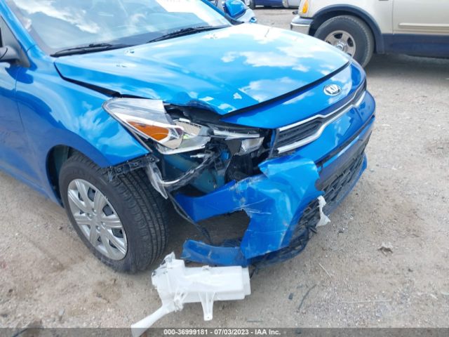 3KPA24AD6ME365903 KIA RIO S