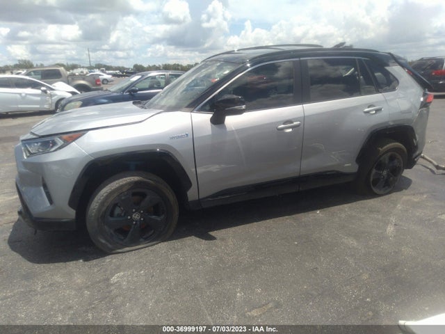2021 TOYOTA RAV4 HYBRID XSE VIN: 2T3E6RFV7MW024440