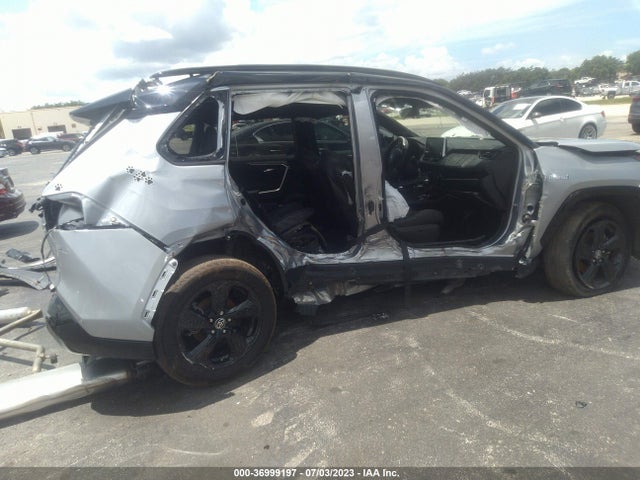 2021 TOYOTA RAV4 HYBRID XSE VIN: 2T3E6RFV7MW024440