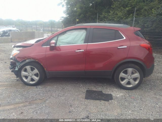 KL4CJBSB9FB131097 Buick Encore Convenience