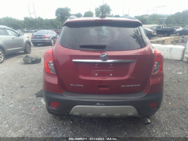 KL4CJBSB9FB131097 Buick Encore Convenience