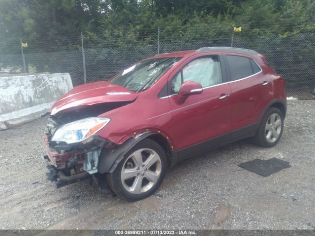 KL4CJBSB9FB131097 Buick Encore Convenience