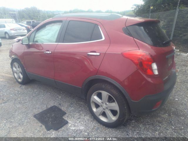 KL4CJBSB9FB131097 Buick Encore Convenience