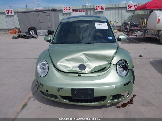 2007 VOLKSWAGEN NEW BEETLE COUPE VIN: 3VWSW31C57M518837
