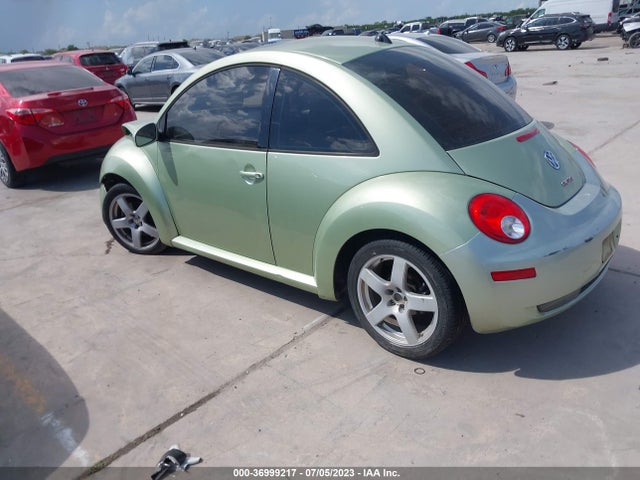 2007 VOLKSWAGEN NEW BEETLE COUPE VIN: 3VWSW31C57M518837