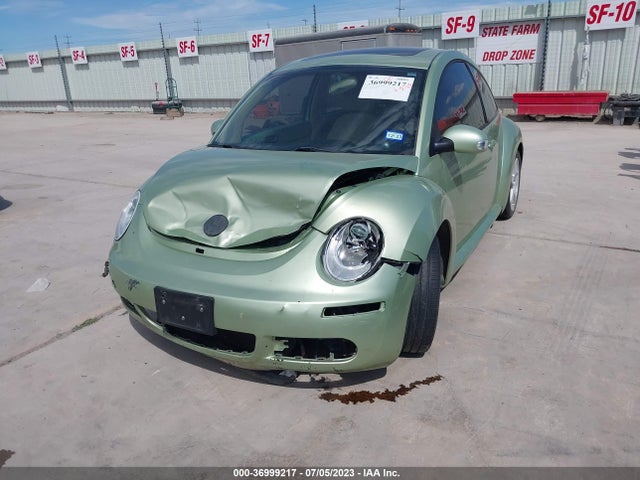 2007 VOLKSWAGEN NEW BEETLE COUPE VIN: 3VWSW31C57M518837