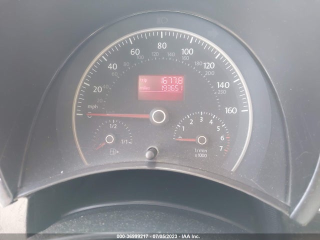 2007 VOLKSWAGEN NEW BEETLE COUPE VIN: 3VWSW31C57M518837