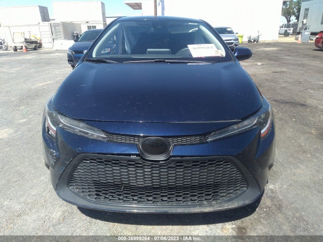 Toyota COROLLA LE 2021 JTDVPMAE3MJ123407 Image 4