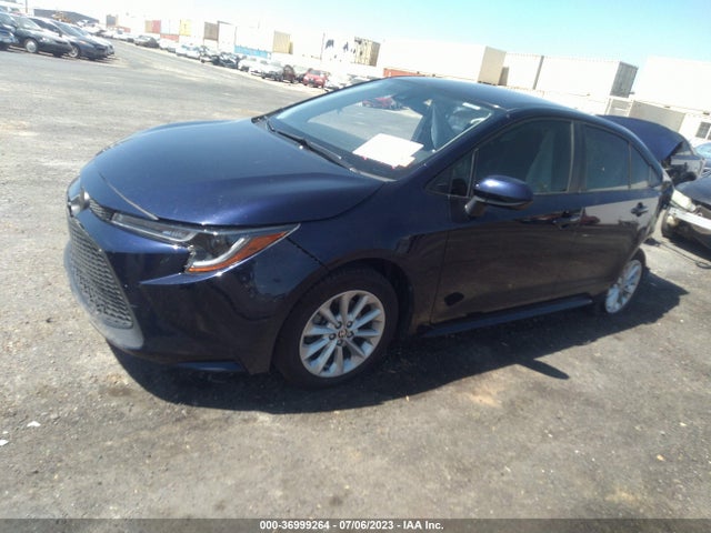Toyota COROLLA LE 2021 JTDVPMAE3MJ123407 Image 6