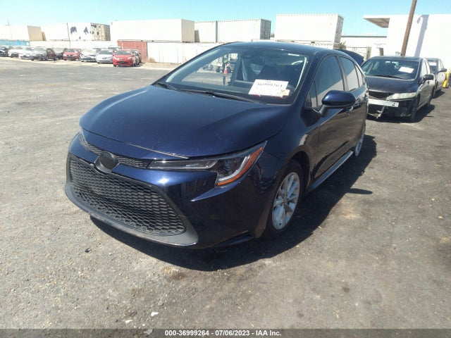 Toyota COROLLA LE 2021 JTDVPMAE3MJ123407 Image 2
