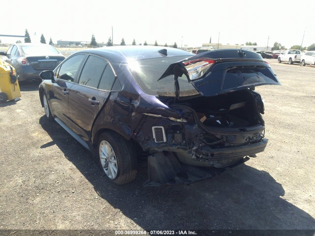 Toyota COROLLA LE 2021 JTDVPMAE3MJ123407 Image 9