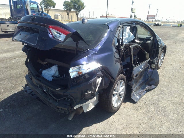 Toyota COROLLA LE 2021 JTDVPMAE3MJ123407 Image 12
