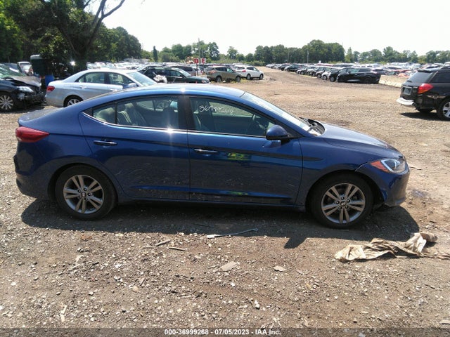 2017 HYUNDAI ELANTRA SE VIN: 5NPD84LF3HH174936