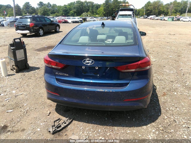 2017 HYUNDAI ELANTRA SE VIN: 5NPD84LF3HH174936